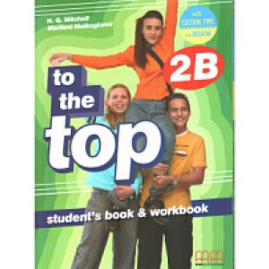 Підручник To the Top 2B Split Edition with Culture Time for Ukraine Student's Book + Workbook with CD-ROM