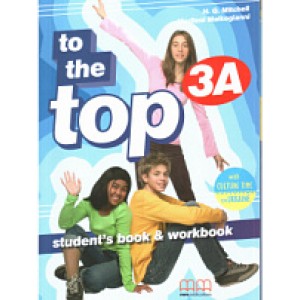 Підручник To the Top 3A Split Edition with Culture Time for Ukraine Student's Book + Workbook with CD-ROM