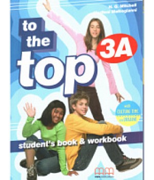 Підручник To the Top 3A Split Edition with Culture Time for Ukraine Student's Book + Workbook with CD-ROM