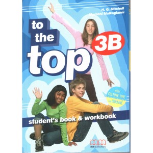 Підручник To the Top 3B Split Edition with Culture Time for Ukraine Student's Book + Workbook with CD-ROM
