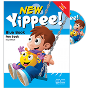 Підручник Yippee New Blue Fun Book with CD-ROM