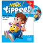 Підручник Yippee New Blue Fun Book with CD-ROM