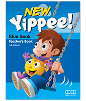 Книга для вчителя Yippee New Blue Teacher's Book