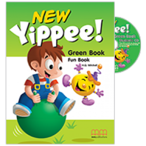 Підручник Yippee New Green Fun Book with CD-ROM