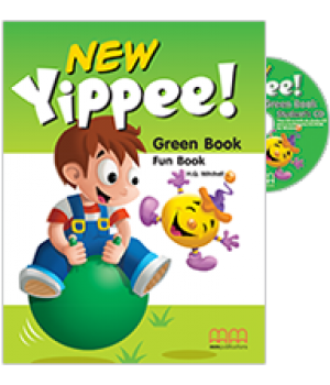 Підручник Yippee New Green Fun Book with CD-ROM