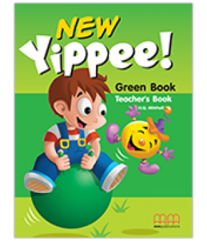 Книга для вчителя Yippee New Green Teacher's Book