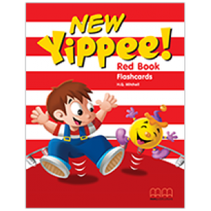 Карточки Yippee New Red Flashcards