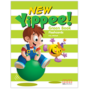 Карточки Yippee New Green Flashcards