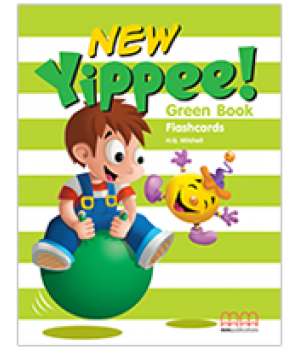 Карточки Yippee New Green Flashcards