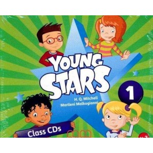 Диски Young Stars 1 Class Audio CDs