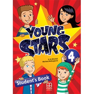Підручник Young Stars 4 Student's Book