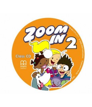 Диск Zoom in 2 Class Audio CD