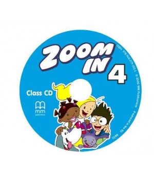 Диск Zoom in 4 Class Audio CD