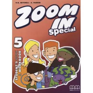 Підручник Zoom in 5 Student's Book + Workbook + CD-ROM