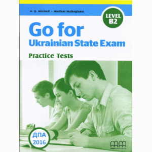 Підручник Go for Ukrainian State Exam Level B2 Student's Book