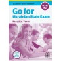 Підручник Go for Ukrainian State Exam Level A2 Student's Book