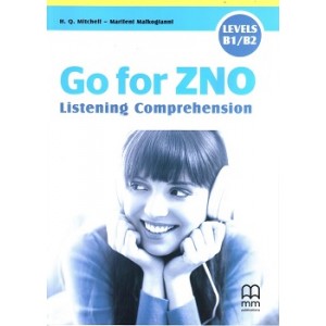 Підручник Go for ZNO Listening Comprehension B1/B2 Student's Book