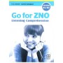 Підручник Go for ZNO Listening Comprehension B1/B2 Student's Book