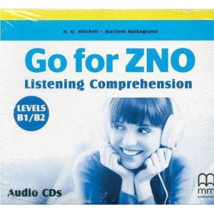 Диск Go for ZNO Listening Comprehension B1/B2 Class CDs