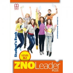 Підручник ZNO Leader Plus for Ukraine B2 Student's Book + CD-ROM
