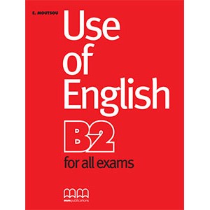 Підручник Use of English for B2 Student's Book