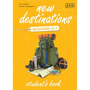 Підручник New Destinations Beginner A1.1 Student's Book
