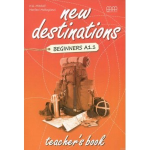 Книга для вчителя New Destinations Beginner A1.1 Teacher's Book