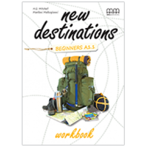 Робочий зошит New Destinations Beginner A1.1 Workbook