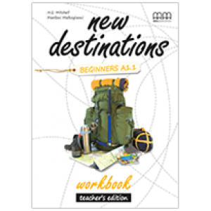Книга для вчителя New Destinations Beginner A1.1 Teacher's Workbook