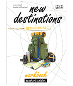 Книга для вчителя New Destinations Beginner A1.1 Teacher's Workbook