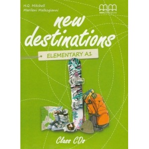 Диски New Destinations Elementary A1 Class CDs(2)