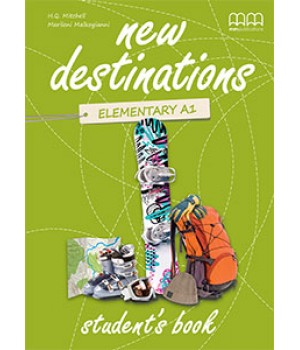 Підручник New Destinations Elementary A1 Student's Book