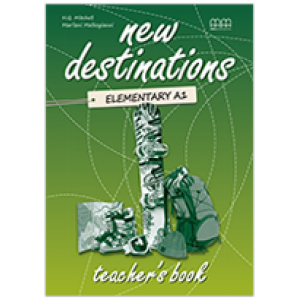 Книга для вчителя New Destinations Elementary A1 Teacher's Book