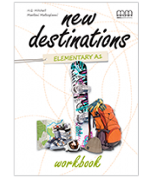 Робочий зошит New Destinations Elementary A1 Workbook