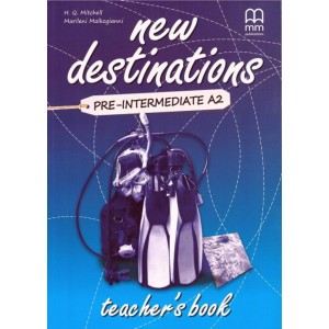 Книга для вчителя New Destinations Pre-Intermediate A2 Teacher's Book