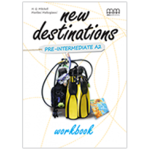 Робочий зошит New Destinations Pre-Intermediate A2 Workbook