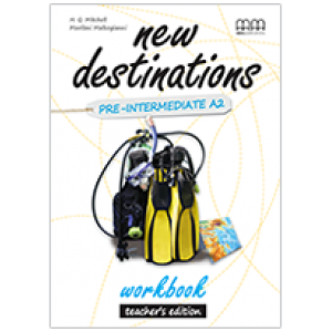 Книга для вчителя New Destinations Pre-Intermediate A2 Teacher's Workbook