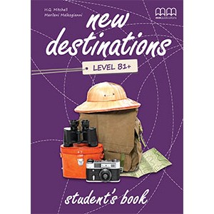 Підручник New Destinations Level B1+ Student's Book with Culture Time for Ukraine