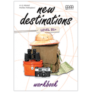 Робочий зошит New Destinations Level B1+ Workbook