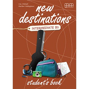Підручник New Destinations Intermediate B1 Student's Book with Culture Time for Ukraine