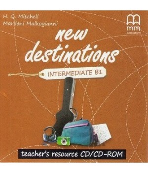 Диск New Destinations Intermediate B1 Teacher's Resource CD/CD-ROM