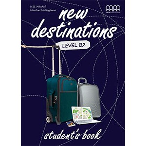 Підручник New Destinations Level B2 Student's Book with Culture Time for Ukraine