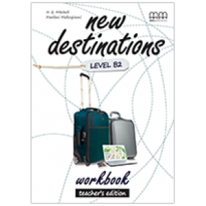 Книга для вчителя New Destinations Level B2 Teacher's Workbook