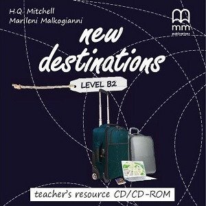 Диск New Destinations Level B2 Teacher's Resource CD/CD-ROM