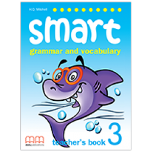 Книга для вчителя Smart Grammar and Vocabulary 3 Teacher's Book