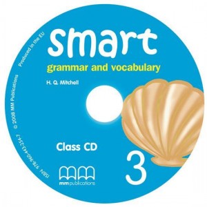 Диск Smart Grammar and Vocabulary 3 Class CD