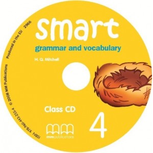 Диск Smart Grammar and Vocabulary 4 Class CD