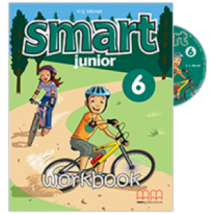 Робочий зошит Smart Junior 6 Workbook with CD-ROM