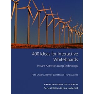 Книга для вчителя 400 Ideas for Interactive Whiteboards