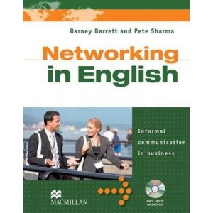 Підручник Networking in English Paperback + CD